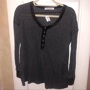 Project Social T Los Angeles Waffle Long Sleeve